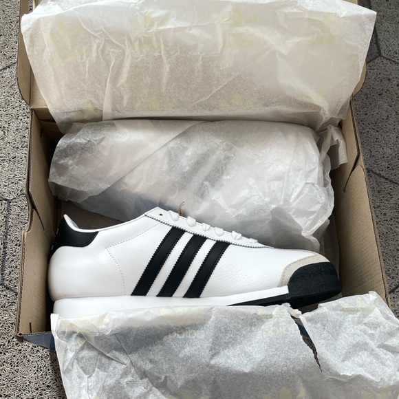 ADIDAS Originals Men’s Samoa, Cloud White/Black - Picture 15 of 16